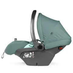 Seggiolino Auto Peg Primo Viaggio Lounge Jade - neonati 40-87 cm (0-1 anno)