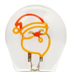 Legami - Lampada Da Tavolo A Forma Di Lampadina Santa Claus - regalo e gadget valigeria