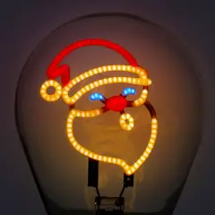 Legami - Lampada Da Tavolo A Forma Di Lampadina Santa Claus - regalo e gadget valigeria