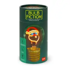 Legami - Lampada Da Tavolo A Forma Di Lampadina Santa Claus - regalo e gadget valigeria