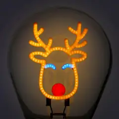 Legami - Lampada Da Tavolo A Forma Di Lampadina Renna Di Natale - regalo e gadget valigeria