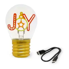 Legami - Lampada Da Tavolo A Forma Di Lampadina Joy - regalo e gadget valigeria