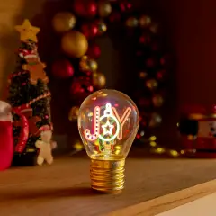 Legami - Lampada Da Tavolo A Forma Di Lampadina Joy - regalo e gadget valigeria