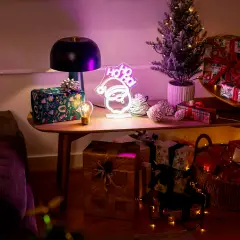 Legami - Insegna Luminosa Led A Effetto Neon Babbo Natale - regalo e gadget valigeria