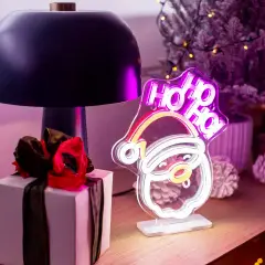 Legami - Insegna Luminosa Led A Effetto Neon Babbo Natale - regalo e gadget valigeria