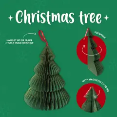 Legami - Albero Di Natale Pieghevole In Carta - regalo e gadget valigeria