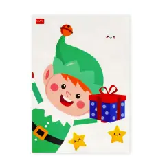 Legami - Adesivi Elettrostatici Per Finestra Set 70 Pezzi - regalo e gadget valigeria