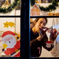 Legami - Adesivi Elettrostatici Per Finestra Set 70 Pezzi - regalo e gadget valigeria