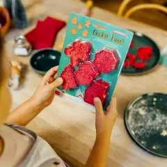 Legami - Formine Per Biscotti Con Timbro Set 5 Pezzi - regalo e gadget valigeria