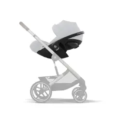 Seggiolino Auto Cloud G I-size Fox Grey 40-87cm - neonati 40-87 cm (0-1 anno)