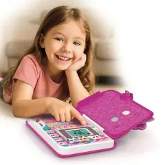 Clementoni - BFF Sally Il Mio Diario Segreto Digitale LCD - giochi elettronici