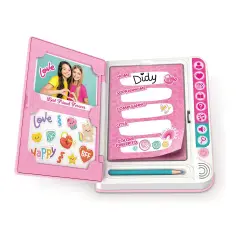 Clementoni - BFF Didy Il Mio Diario Segreto Interattivo - regalo e gadget valigeria