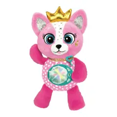 Clementoni - BFF Emy La Mia Amica dei Segreti Peluche Interattivo - peluches 0/36 mesi