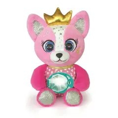 Clementoni - BFF Emy La Mia Amica dei Segreti Peluche Interattivo - peluches 0/36 mesi