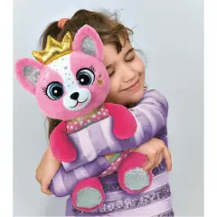 Clementoni - BFF Emy La Mia Amica dei Segreti Peluche Interattivo - peluches 0/36 mesi