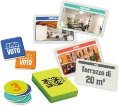 Casa A Prima Vista Gioco Da Tavolo - Giochi di società