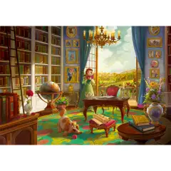 Puzzle 500 Pezzi Special Collection Disney Princess Belle - Puzzle in cartone