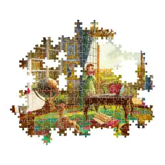 Puzzle 500 Pezzi Special Collection Disney Princess Belle - Puzzle in cartone