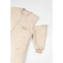 Sacco Nanna Mini 6-18 Mesi con Maniche e Piedini Tog 2.2 Flowers Stripe - sacchi termici