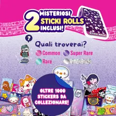 Sticki Rolls - Sticki Band Braccialetto Con Adesivi Kawaii - creatività