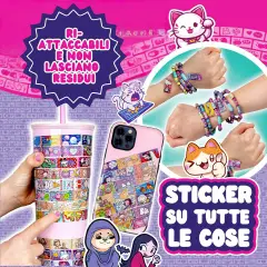 Sticki Rolls - Sticki Set Per Realizzare Bracciali E Collane - creatività