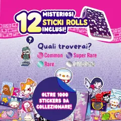 Sticki Rolls - Sticki Set Per Realizzare Bracciali E Collane - creatività