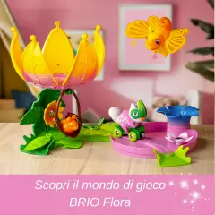 La Casa In Fiore Starter Set - Brio Flora - Primi giochi