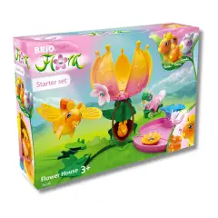 La Casa In Fiore Starter Set - Brio Flora - Primi giochi