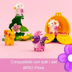 Brio Flora Personaggio Petunia - Primi giochi
