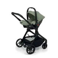 Trio Brio Travel System 3 in 1 Salvia - trio e modulari