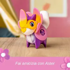 Brio Flora Personaggio Aster Con Outfit A Fiore - Primi giochi