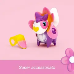 Brio Flora Personaggio Aster Con Outfit A Fiore - Primi giochi
