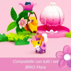 Brio Flora Personaggio Aster Con Outfit A Fiore - Primi giochi