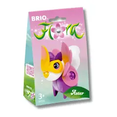 Brio Flora Personaggio Aster Con Outfit A Fiore - Primi giochi