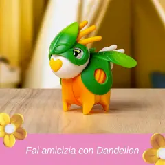Brio Flora Personaggio Dandelion Con Outfit A Foglia - Primi giochi