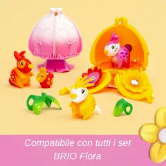 Brio Flora Personaggio Dandelion Con Outfit A Foglia - Primi giochi