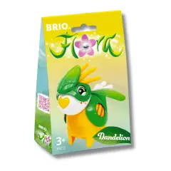 Brio Flora Personaggio Dandelion Con Outfit A Foglia - Primi giochi