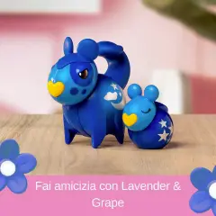 Brio Flora Personaggi Lavender E Grape - Primi giochi