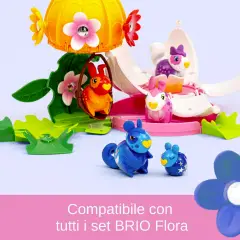 Brio Flora Personaggi Lavender E Grape - Primi giochi