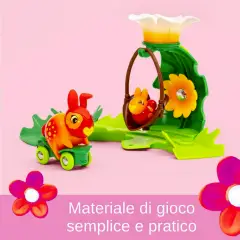 Brio Flora Personaggi Zinnia E Peach - Primi giochi