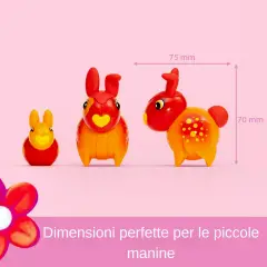 Brio Flora Personaggi Zinnia E Peach - Primi giochi