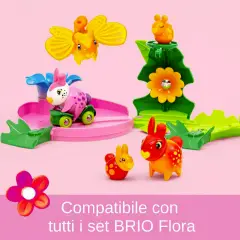 Brio Flora Personaggi Zinnia E Peach - Primi giochi