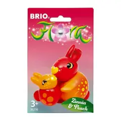 Brio Flora Personaggi Zinnia E Peach - Primi giochi