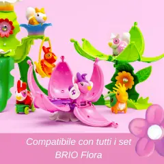 Brio Flora La Casa In Fiore Di Heather - Primi giochi