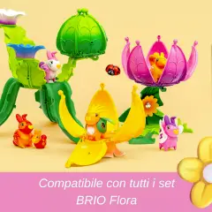 Brio Flora La Casa In Fiore Di Marigold - Primi giochi