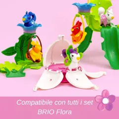 Brio Flora La Casa In Fiore Di Poppy - Primi giochi