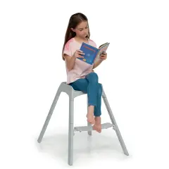 Seggiolone Multiverso 5 in 1 Grigio - seggioloni