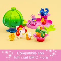 Brio Flora - Gli Esperti Dei Fiori: Daffodil, Buttercup e 2 Buddy - Primi giochi