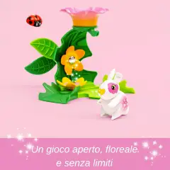 Brio Flora - L'altalena Floreale di Azalea - Primi giochi