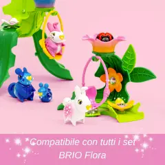 Brio Flora - L'altalena Floreale di Azalea - Primi giochi